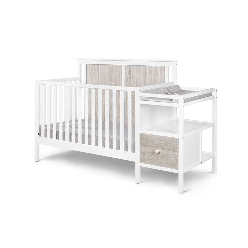 Walker Edison | Connelly 4-in-1 Crib and Changer Combo