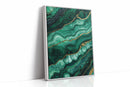 Veins of Emerald and Golden Earth
