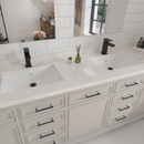 Single Handle Bathroom Faucet, Matte by HouseOfZazla
