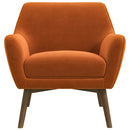 Panom Burnt Velvet Chair
