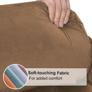 Lift Chair Recliner Power Remote Control Recliner Sofa Relax Soft Chair Anti - Skid Australia Cashmere Fabric Furniture Living Room - Brown