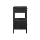 Danielle - 2 Drawer Nightstand - Black by HouseOfZazla