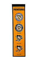 Pittsburgh Penguins NHL Heritage Banner by Dynasty Sports & Framing