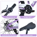 ZUKKA 20 Inch Mountain Bike for Boys and Girls (Ages 7-10)