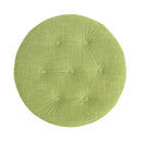 Yolanda - Round Upholstered Accent Ottoman