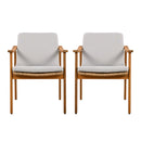 Outdoor Dining Chairs (Set of 2)