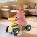Ride on Toy with Steering Wheel and Train Whistle Sound Button