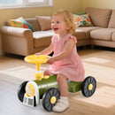Ride on Toy with Steering Wheel and Train Whistle Sound Button by LJGDeals