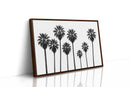 Seven Palms in Perfect Rhythm