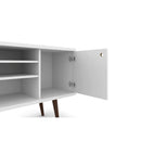 Liberty - TV Stand With Open / Concealed Storage by HouseOfZazla