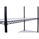6 Tier 6000Lbs Capacity Nsf Metal Shelf Wire Shelving Unit, Heavy Duty Adjustable Storage Rack With Wheels & Shelf Liners For Commercial Grade Utility Steel Storage Rack