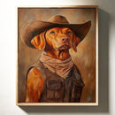 Vizsla Desert Outlaw