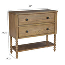 2 Drawer Accent Chest - Natural by HouseOfZazla
