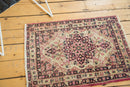 2x3 Antique Kerman Rug Mat