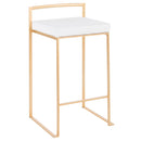 Fuji - Contemporary / Glam Design Counter Stool (Set of 2) by Unique Piece Furniture