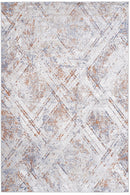 Payas - 6' X 9' Geometric Area Rug - Beige by HouseOfZazla