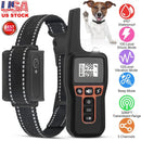 3280FT Dog Training Collar IP67 Waterproof Pet Beep Vibration Electric Shock Collar 3 Channels Rechargeable Transmitter Receiver Trainer with Flashlig by GBruno Store
