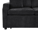 Modern L Shaped Sectional Sofa Bed With Hidden Storage Upholstery by HouseOfZazla