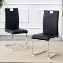 Bow Shaped Chairs, Ergonomic Design, Non Slip Base by HouseOfZazla
