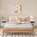 Nightstand With 1 Drawer 1 Shelf by HouseOfZazla