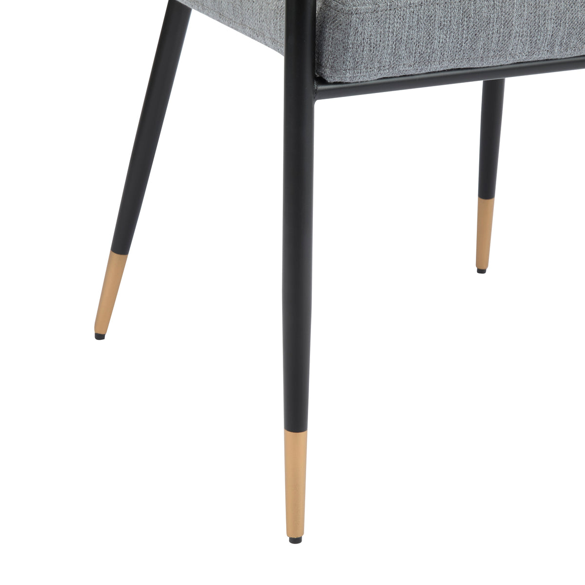 Modern Upholstered Dining Chair (Set of 2), photo 10 of 10