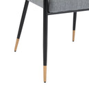 Modern Upholstered Dining Chair (Set of 2) by HouseOfZazla