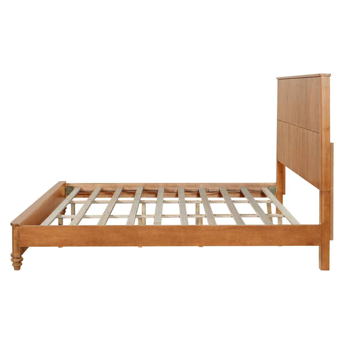 Platform Bed Frame With Tall Headboard, photo 29 of 40