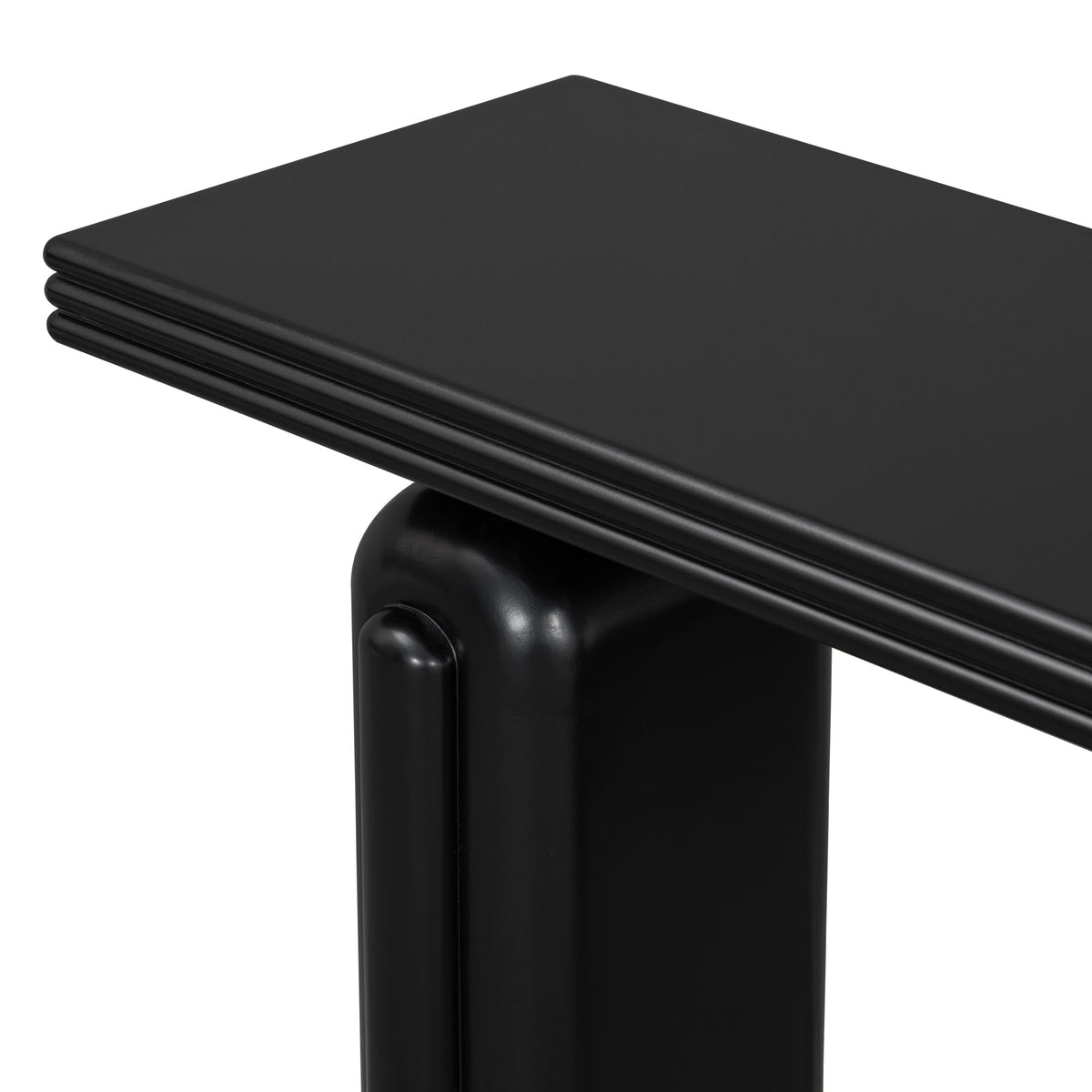 U_STYLE Chic Acacia Veneer Console Table, photo 8 of 10