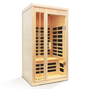 Deluxe One Person Far Infrared Hemlock Sauna Room