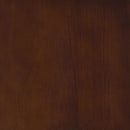 Round Accent Table - Brown by HouseOfZazla