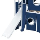 Loft Bed With Tent And Tower by HouseOfZazla