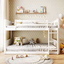 Bunk Bed With Ladder by Unique Piece Furniture