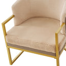 Upholstered Reading Accent Armchair For Living Room by HouseOfZazla