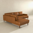 Corbin - L-Shaped Sectional Sofa by Unique Piece Furniture