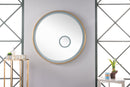 James Martin Radiance 36" Mirror, Brushed Gold