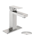 Bathroom Faucet - Single Hole Stainless Steel