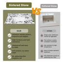 43"x22" Bathroom Vanity Top with Undermount Sink