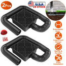 Gutter Downspout Extension, Low Profile Extendable Hose by LJGDeals
