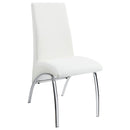 Compson - 5 Piece Dining Set - Chrome