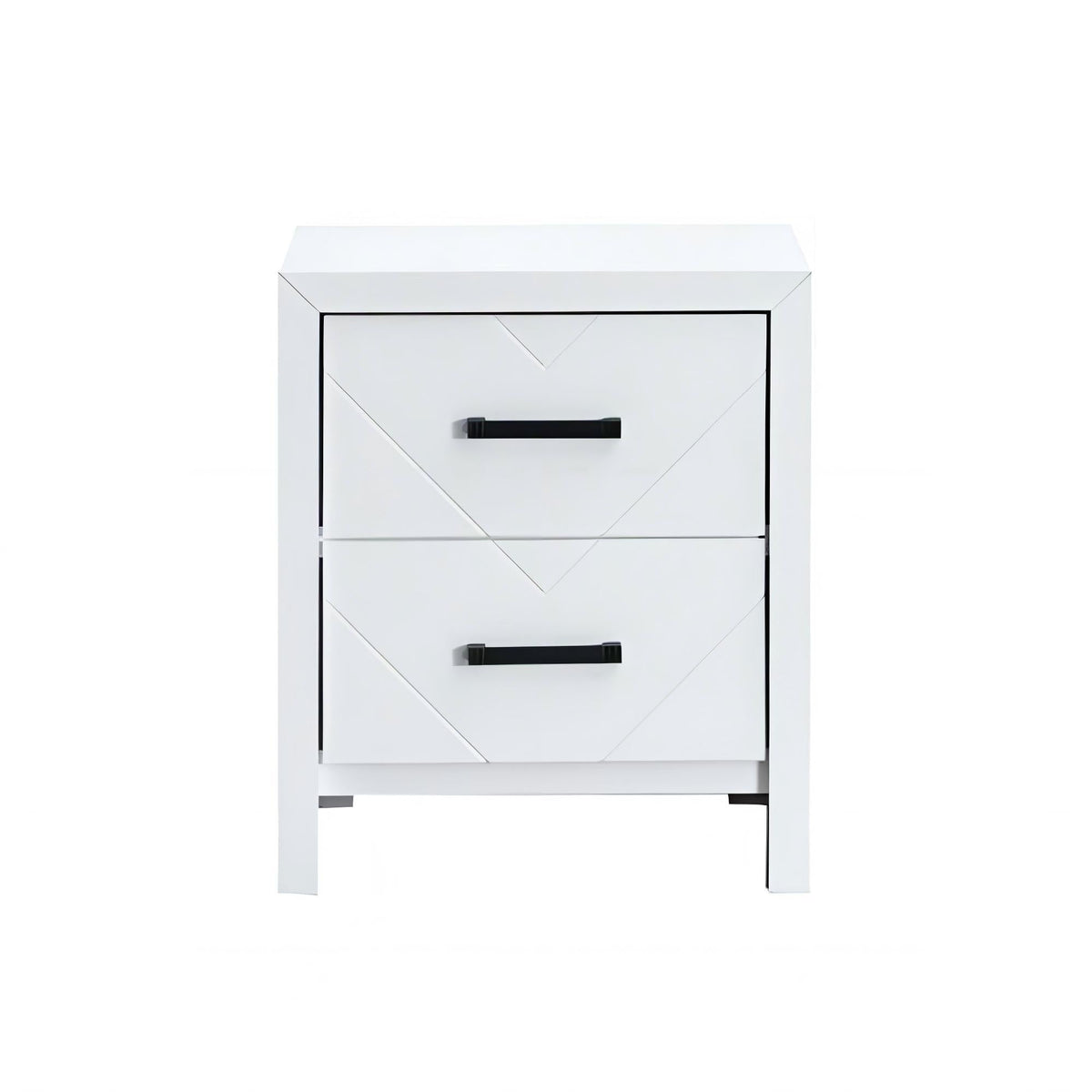 Morris - 2 Drawers Nightstand, photo 2 of 14
