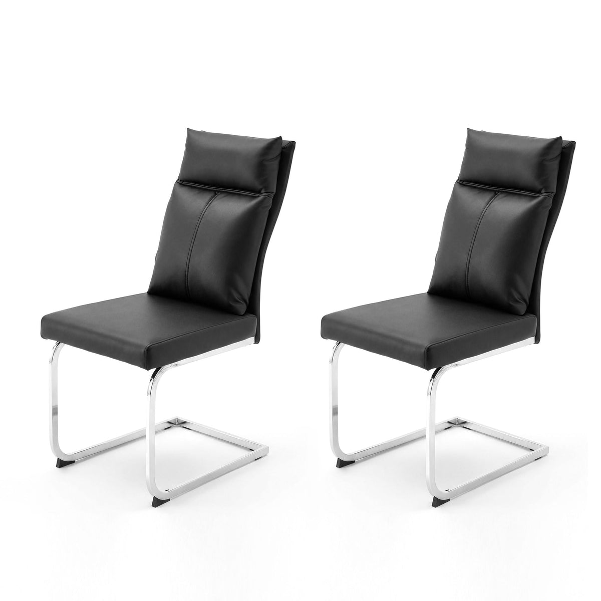Modern Dining Chair SetWith Soft Cushion Backrest (2 Pieces), photo 2 of 8