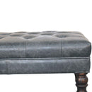 Buffalo - Ottoman With Castor Legs