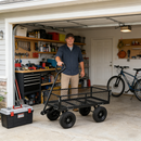 Solid Wheels Garden Cart Wagon by HouseOfZazla