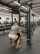 Selectorized All-in-One Functional Trainer Home Gym w/ 2x250lb weight stacks (New) by Sports & Fitness Exchange