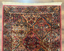 3x5 Karastan Multicolor Panel Kirman Rug