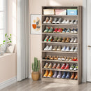 9 Tier Freestanding Shoe Cabinet, With Open Design by HouseOfZazla