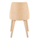 Anabelle - Mid Century Modern Dining Chair (Set of 2) by HouseOfZazla