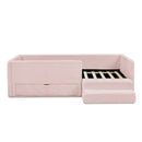 Safe Kids Bed With Guardrails And Storage by HouseOfZazla