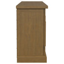 Allende - 4 Door Sideboard - Rustic