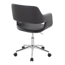 Margarite - Contemporary Office Task Chair by HouseOfZazla